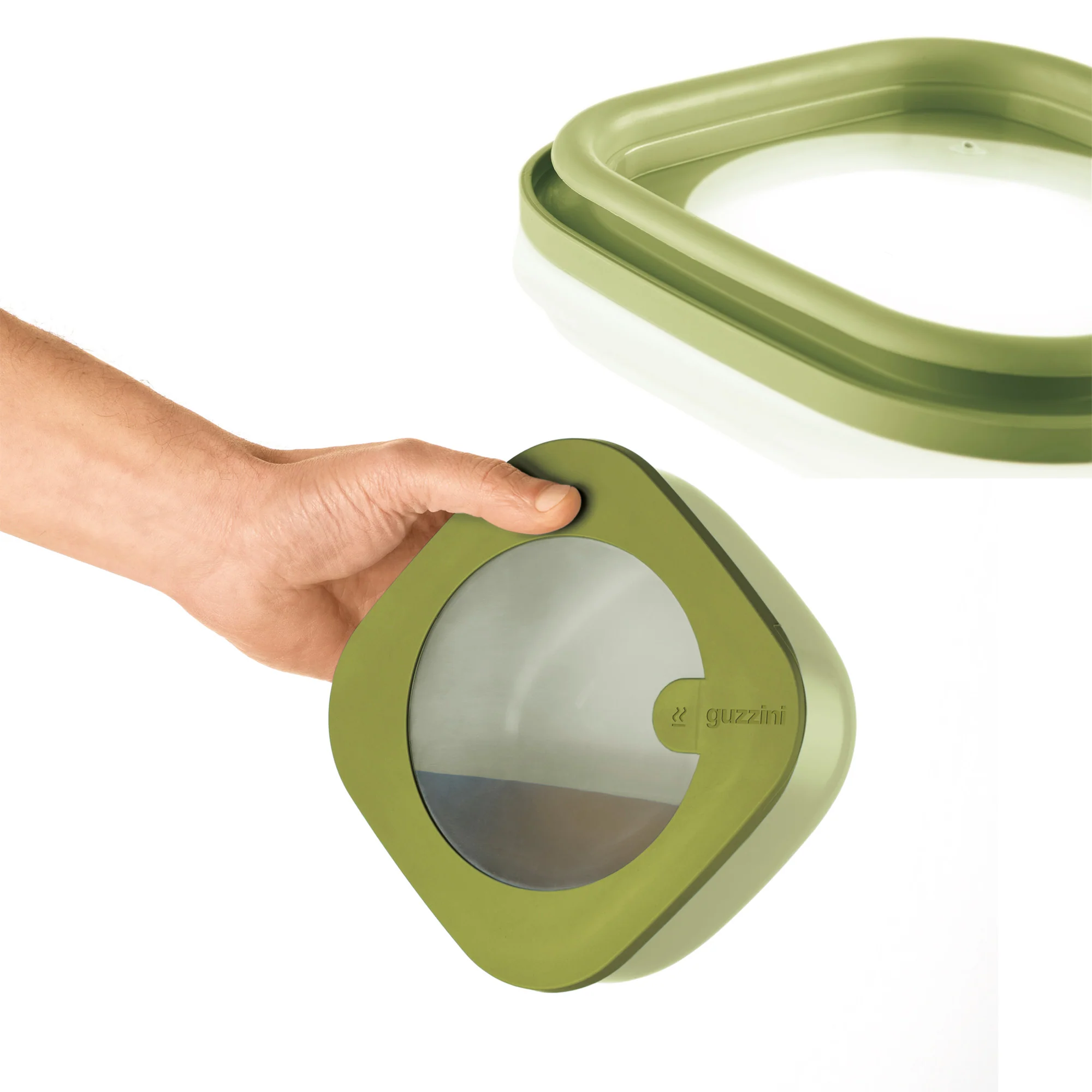 SET OF 3 DEEP CONTAINERS 'ECO STORE&MORE' "FOOD STORAGE" - Image 6