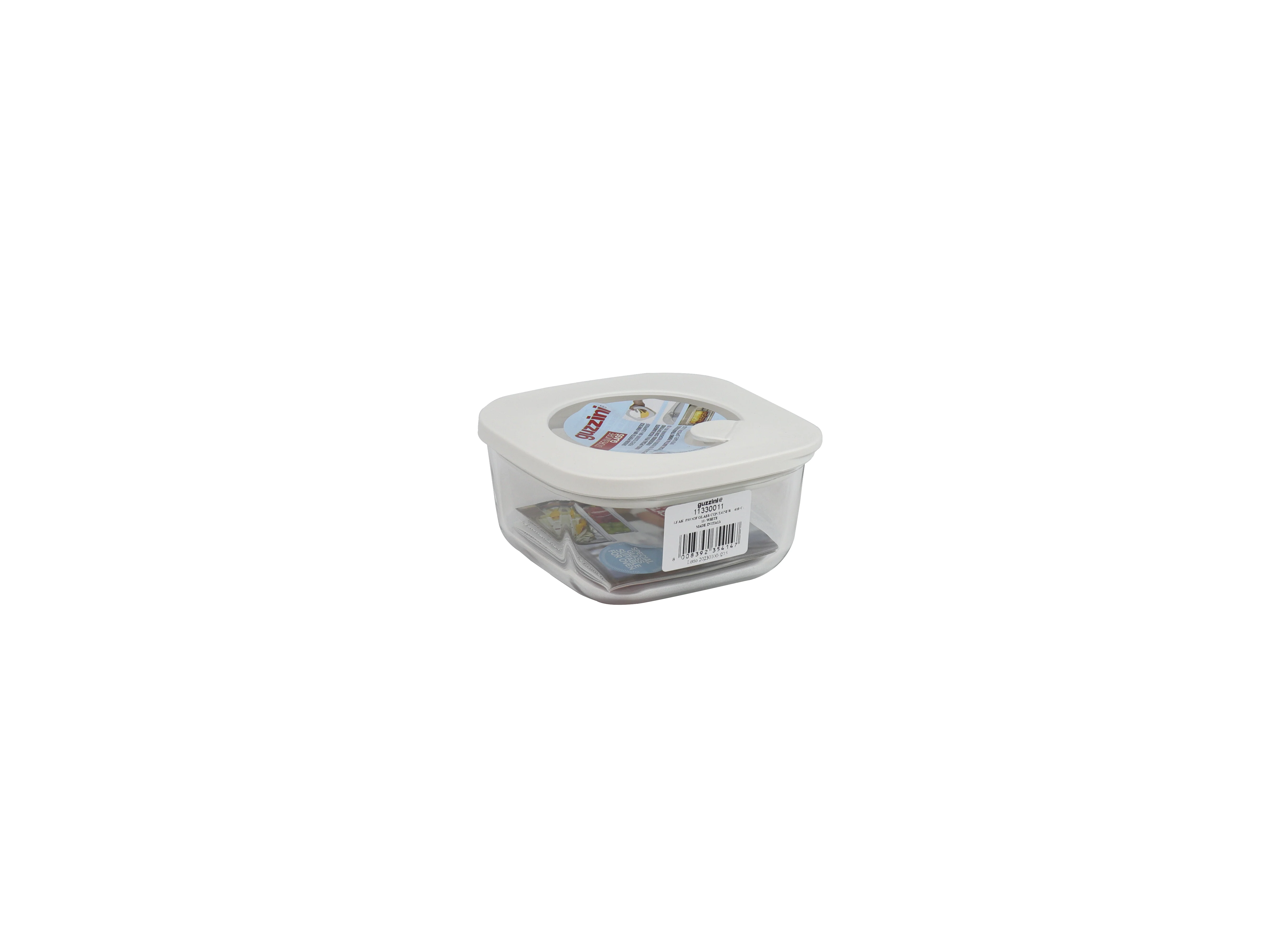 LEAK-PROOF GLASS CONTAINER 'STORE&MORE GLASS' "FOOD STORAGE" - Image 11