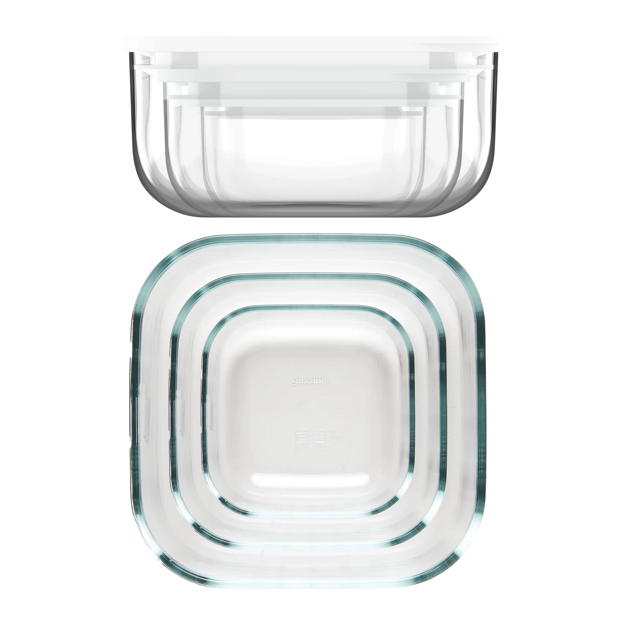 LEAK-PROOF GLASS CONTAINER 'STORE&MORE GLASS' "FOOD STORAGE" - Image 3