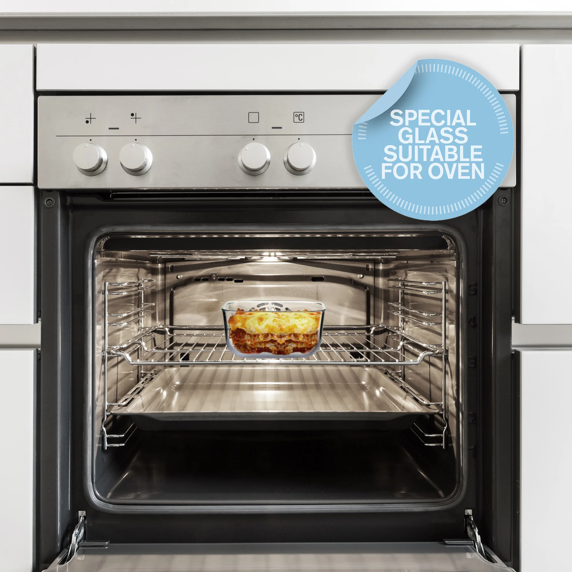 LEAK-PROOF GLASS CONTAINER 'STORE&MORE GLASS' "FOOD STORAGE" - Image 9