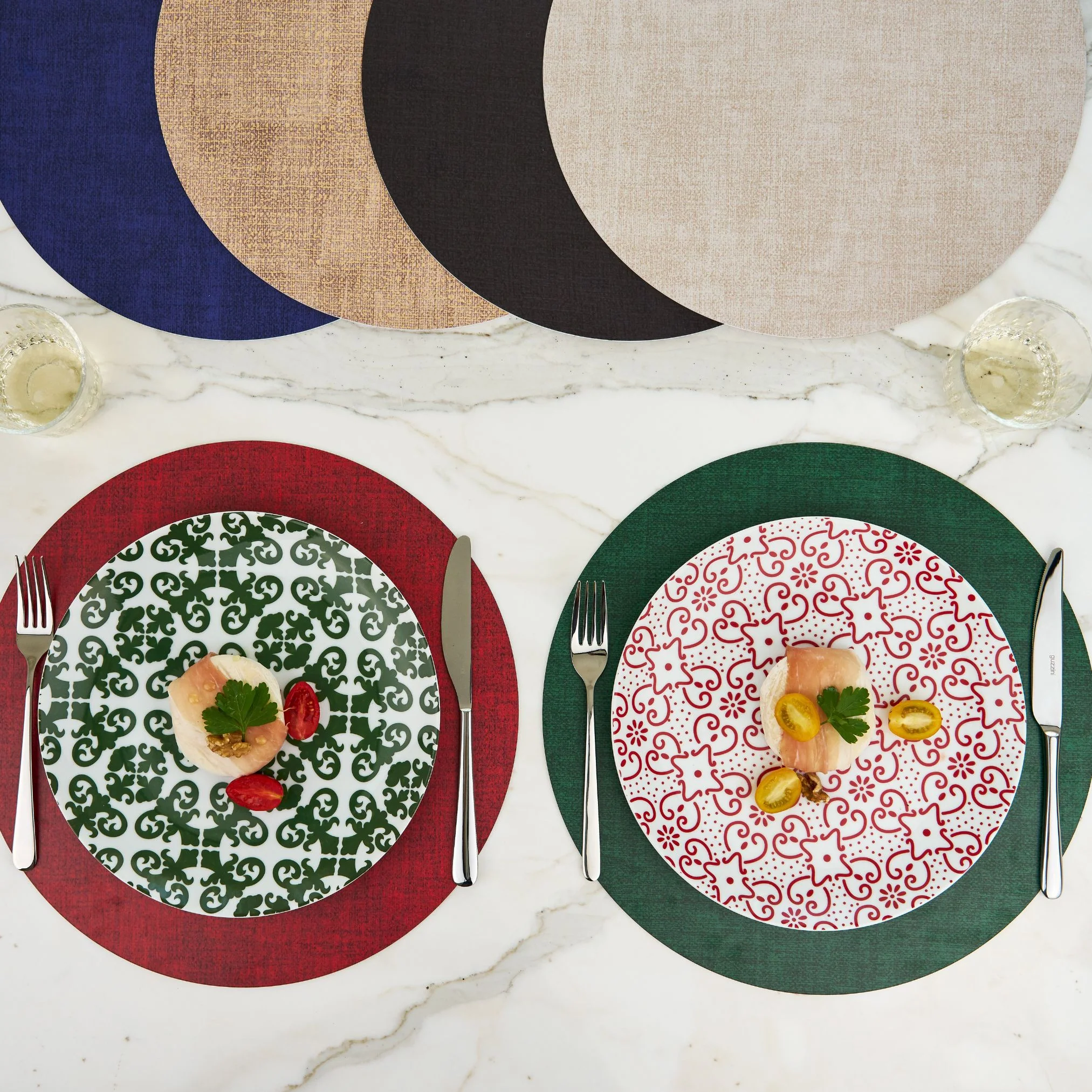 ROUND REVERSIBLE PLACEMAT "FABRIC" - Image 16