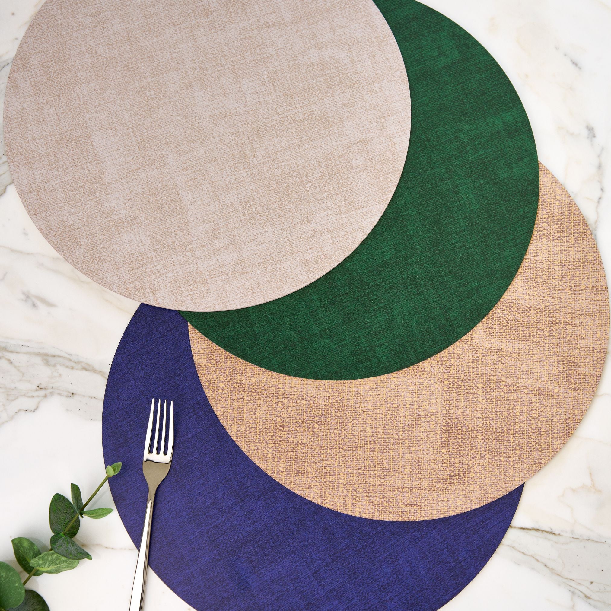 ROUND REVERSIBLE PLACEMAT "FABRIC" - Image 6